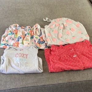 Carter’s onesies size 24 months all of them have different style